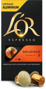 [МСК, МО, возможно другие] 3 уп. Кофе в алюминиевых капсулах L'or Espresso Delizioso (для системы Nespresso)10 шт в Ozon Fresh