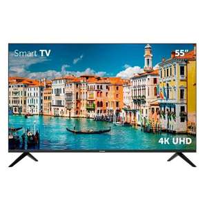 Телевизор Candy Uno 55, 55", 3840x2160, Smart TV + Подписка ИВИ на 12 месяцев в подарок