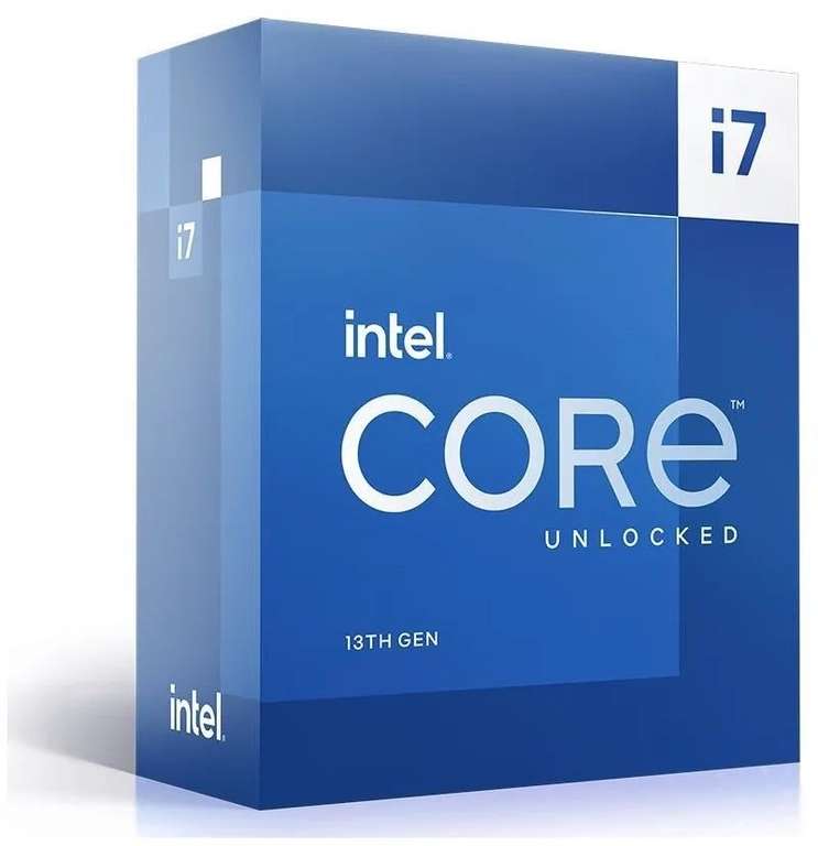 Процессор intel Core i7-13700KF BOX (без кулера)