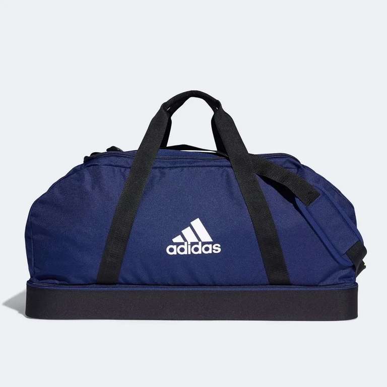 Спортивная сумка adidas Tiro Primegreen Bottom Large, Синяя, 52 л. (31x32x65)