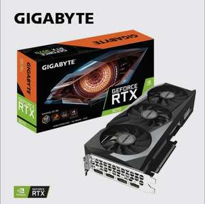 Видеокарта Gigabyte GeForce RTX 3070 8 Гб (из-за рубежа, при оплате картой OZON)
