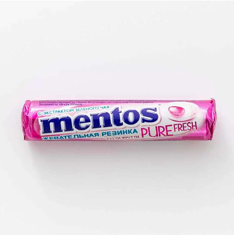 Жевательная резинка Mentos Pure Fresh