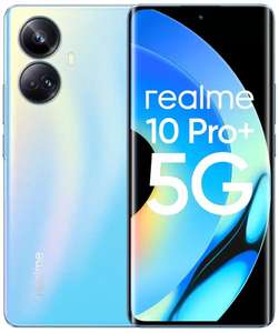 Смартфон Realme локально 10 Pro+ 8/128GB Nebula Blue (RMX3686)