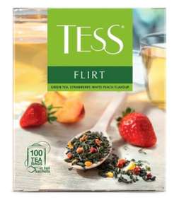 Чай Tess Flirt 100 пак.