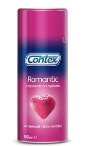 Гель-лубрикант Contex Plus Romantic на водной основе 100 мл (+415 спасиб)