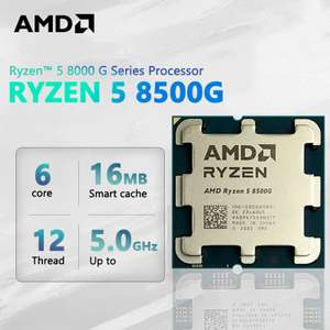 Процессор AMD Ryzen 5 8500G (с GPU Radeon 740M)