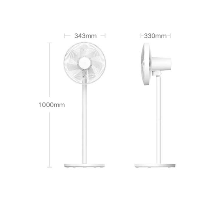 Умный вентилятор Xiaomi JLLDS01DM (из-за рубежа)