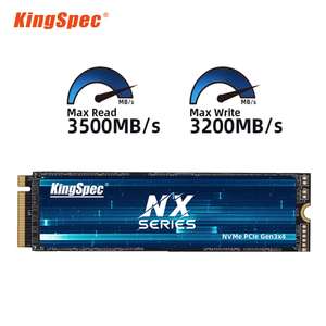 SSD-накопитель KingSpec M2 NVME NX series 1 ТБ