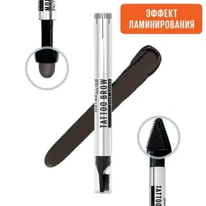 [ЦФО, возм., и др.] Карандаш для бровей Maybelline New York Tattoo Brow Lift, прозрачный (с Озон картой)