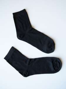 Носки мужские классические высокие набор 5 пар.