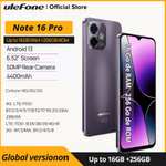 Смартфон Ulefone Note 16 Pro 8+256 Гб