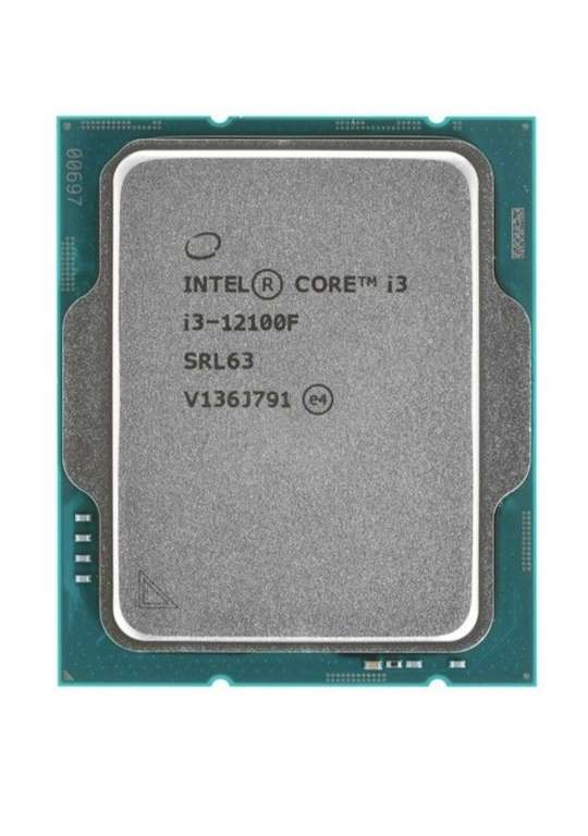 Процессор Intel Core i3 12100F OEM (новый) (из-за рубежа)