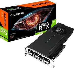 Видеокарта Gigabyte GeForce RTX 3080 10 ГБ (GV-N3080TURBO-10GD 2.0), rev. 2.0 (LHR)