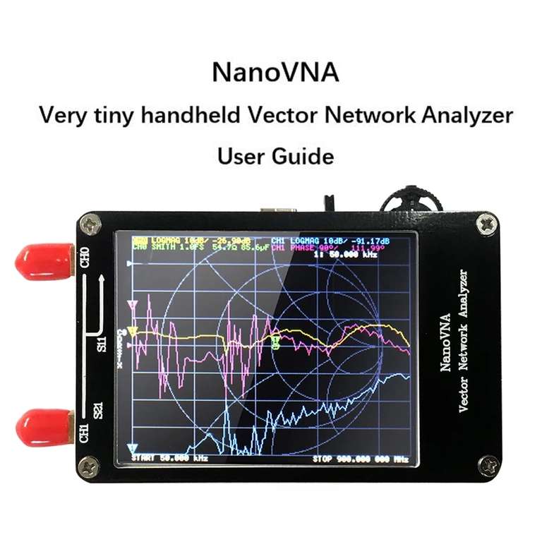 Векторный анализатор антенн NanoVNA