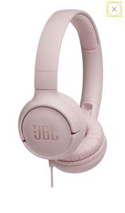 Проводные наушники JBL Tune 500, розовый