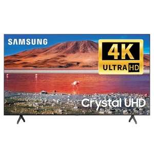 Телевизор Samsung UE55TU7090UXRU, 55", 4К UHD, Smart TV (с купоном на 2000₽ из ВКонтакте, цена в приложении)