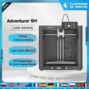 3D принтер FlashForge Adventurer 5m