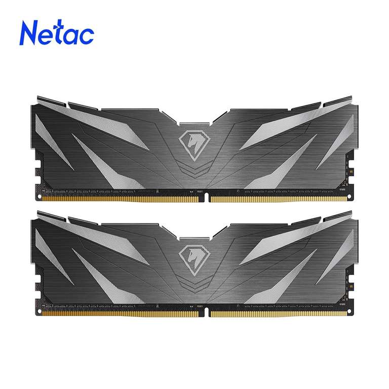 Оперативная память Netac DDR4 3200 МГц, 2x16 Гб