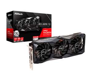 Видеокарта ASRock AMD Radeon RX 6700 XT Challenger Pro OC (RX6700XT CLP 12GO)