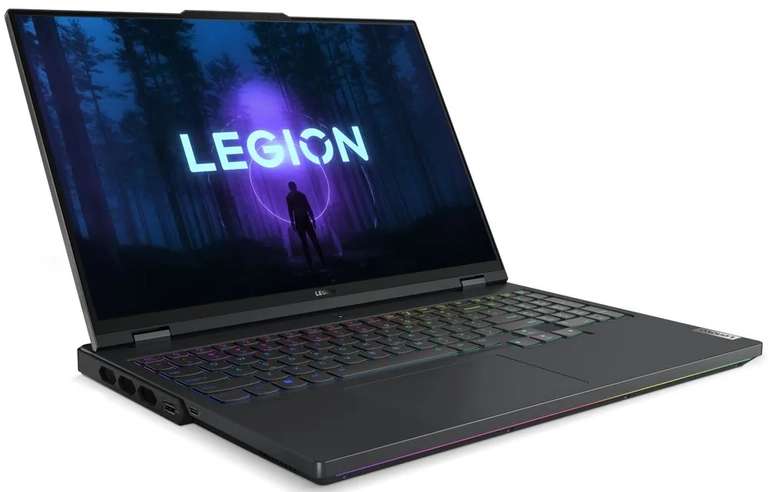 16" Ноутбук Lenovo Legion Pro 7 Gen 8, IPS, 2560x1600, Intel Core i9-13900HX, 32 ГБ, SSD 1024 ГБ, GeForce RTX 4090, без ОС (с Озон картой)