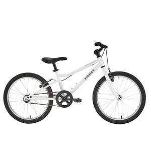 Велосипед детский RIVERSIDE 100 20 дюймов 6-9 лет BTWIN х DECATHLON (цена с Ozon Картой)