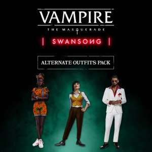 [Xbox One] Vampire: The Masquerade — Набор альтернативных костюмов Swansong для Xbox Series X|S