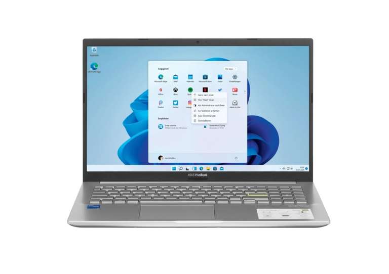 Ноутбук ASUS VivoBook K513EA-L12013W (15.6", OLED, i5-1135G7, RAM 8 ГБ(расширяемая), SSD 512 ГБ, пласт/алюм, Win11H)