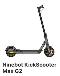 Электросамокат Ninebot KickScooter Max G2 в ninebot.ru