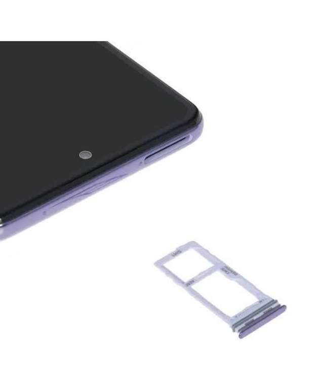Смартфон Samsung A52 8/256 ГБ, фиолетовый (цена с ozon картой)