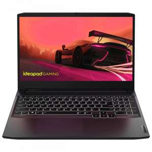 Ноутбук Lenovo IdeaPad Gaming 3 15ACH6 (15,6" 1920*1080 120hz R5 5600h Rtx 3050 8/512) 82K200H1RK