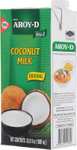 Кокосовое молоко Aroy-D 70%, жирность 17-19%, 1 л (с OZON картой 226 ₽/шт)