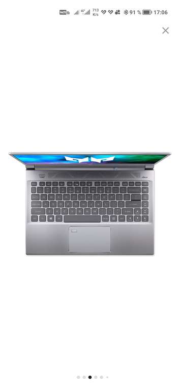 Ноутбук Acer Predator Triton 300 SE 14" IPS 144гц/ i5-11300H/8GB/512GB SSD/ RTX 3060 (при оплате СБП привязанной картой)