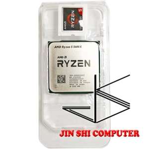 Процессор AMD Ryzen 5 5600X (новый)