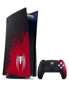 Игровая приставка Sony PlayStation 5, с дисководом, 825 ГБ SSD, Marvel Spider-Man 2, Spider-Man 2 Limited Edition