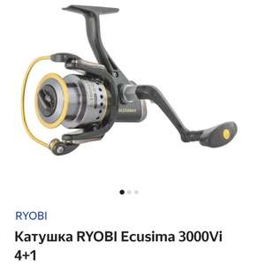 Катушка RYOBI Ecusima 3000Vi 4+1.