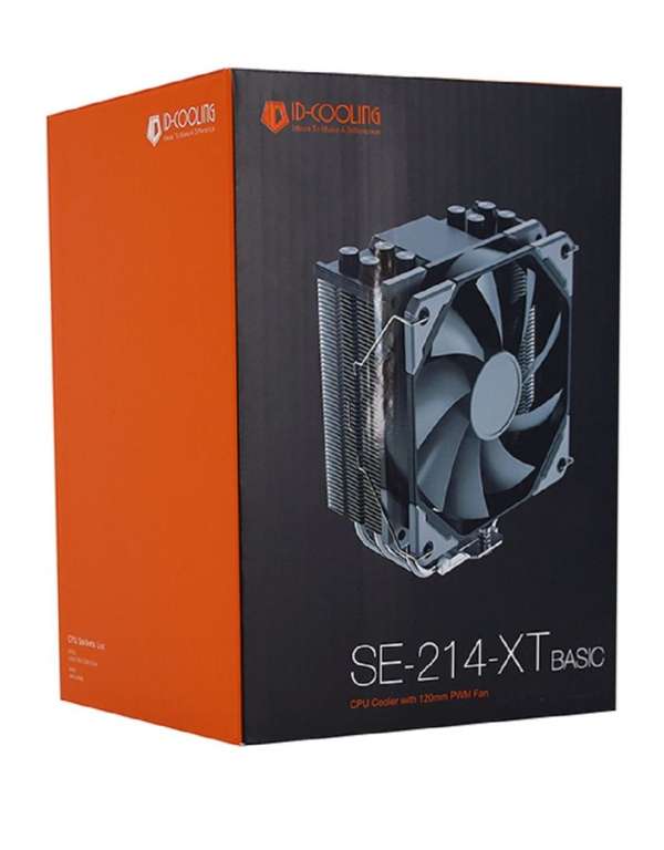 Кулер для процессора ID-Cooling SE-214-XT BASIC