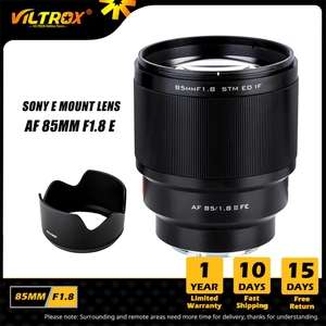 Объектив VILTROX 85 мм II F1.8 Nikon Z Fuji X Canon RF Sony E