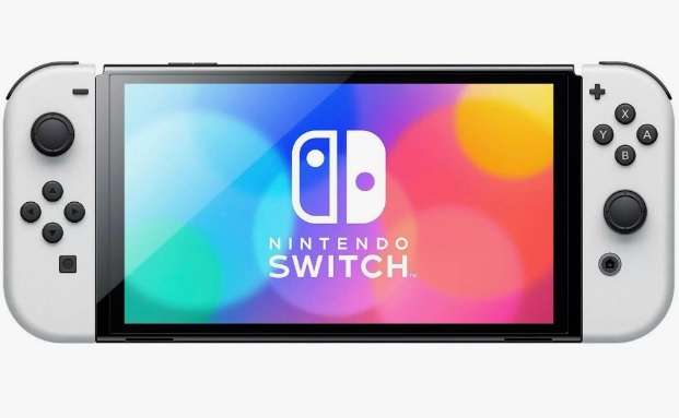Игровая приставка Nintendo Switch OLED 64 ГБ, белый (Япония JP) + 11050 бонусов