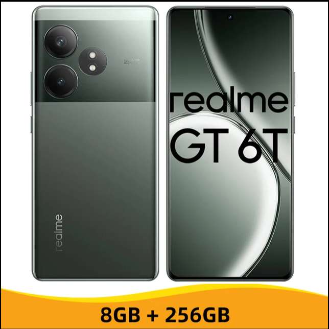 Смартфон realme GT 6T, 8/256ГБ от 27 686 ₽