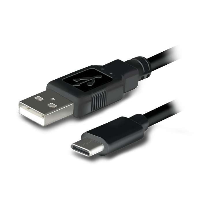Кабель SVEN USB Type C, 0.5 m