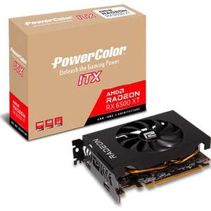Видеокарта POWERCOLOR Radeon RX 6500 XT 4096Mb ITX