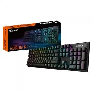 Игровая клавиатура проводная Gigabyte GK-AORUS K1 (с Ozon картой)