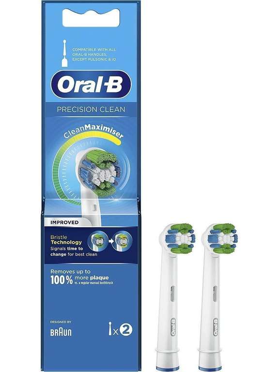Насадки для зубных щеток Oral-B Precision Clean 2 шт