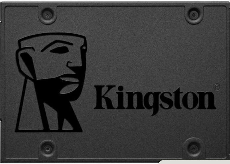 Твердотельный накопитель SSD Kingston A400 480 ГБ SATA SA400S37/480G