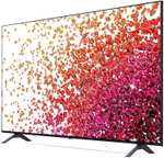 Телевизор LG 43NANO756PA, 43" (109 см), UHD 4K + 30632 бонуса