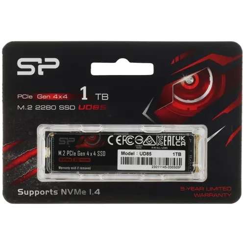 SSD M.2 PCIe 4.0 x4 SILICON POWER UD85 1Tb