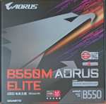 Материнская плата Gigabyte B550M AORUS ELITE (из-за рубежа)