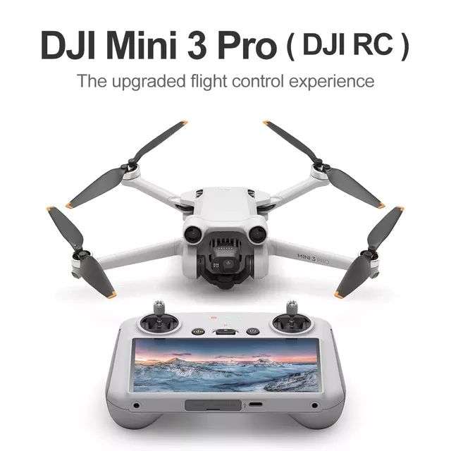 Квадрокопте Dji mini 3 pro (DJI RC)