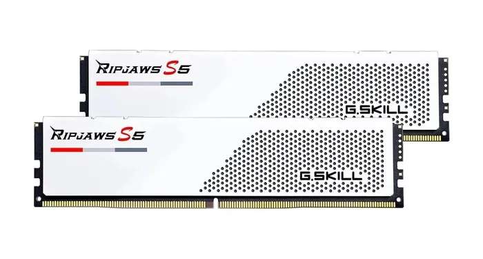 Оперативная память G.Skill Ripjaws S5 DDR5 5600 МГц 2x16 ГБ