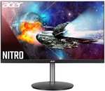 24.5" Монитор Acer Nitro XF253QX 240 Гц 1920x1080 IPS